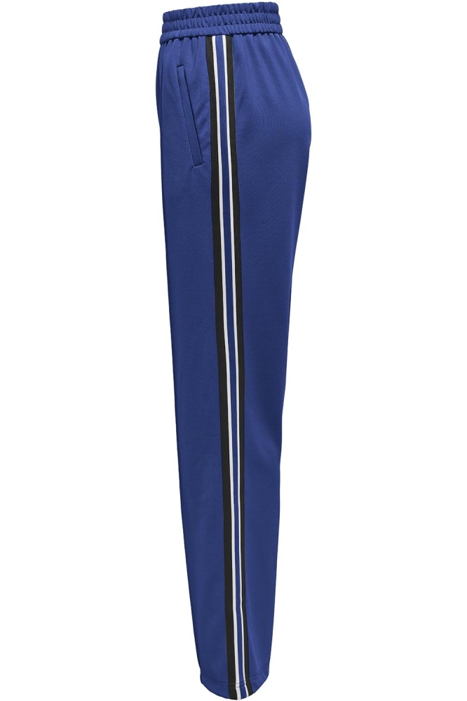 ONLWARM UP X TRACK PANT PNT 15149790 SURF THE WEB/BLACK/WH
